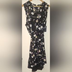 Rachel Rachel Roy Floral Dress Size XXL